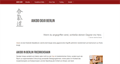 Desktop Screenshot of aikidolab.de