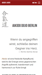 Mobile Screenshot of aikidolab.de